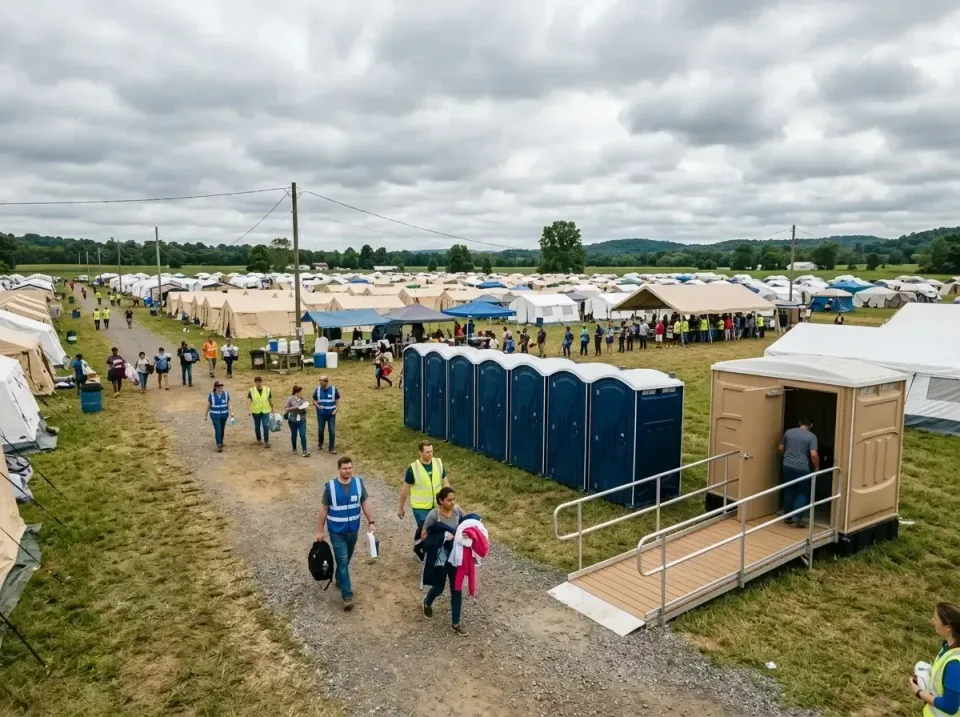 disaster-relief-camp-restrooms-010 — frequently asked questions, Dumpster & Portable Bathrooms Rental in Essex Junction, VT